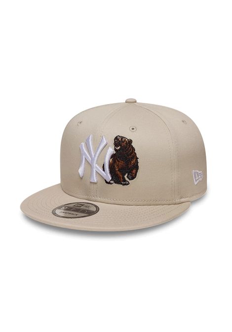 New Era 9FIFTY New York Yankees MLB Outdoor Icon Snapback Cap Light Beige Unisex NEW ERA | Caps | 60951082-